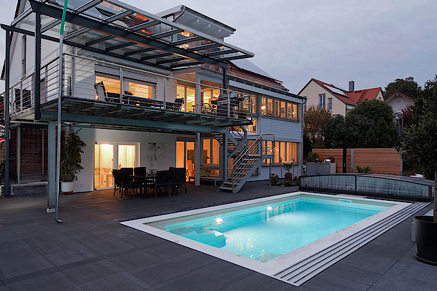 COMPASS Carbon Ceramic Pools - Elegant