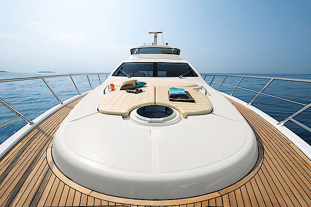 COMPASS Carbon Ceramic Pools - Yacht Pool