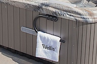 Wellis Whirlpool Handtuchhalter