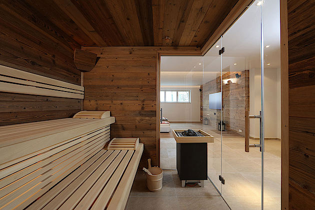 RUKU klassische Sauna