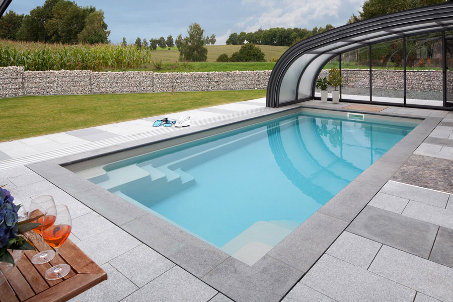 COMPASS Carbon Ceramic Pools - Elegant