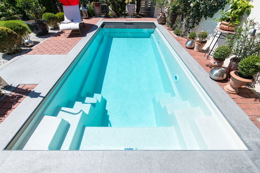 COMPASS Carbon Ceramic Pools - XL-Elegant