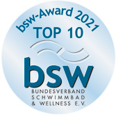 Top-10-Medaille beim bsw-Award 2021